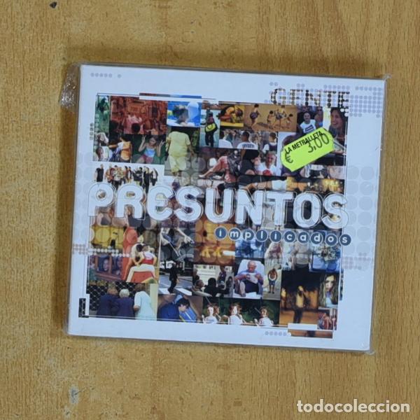 CDs de m&uacute;sica: PRESUNTOS IMPLICADOS - GENTE - CD - Foto 1