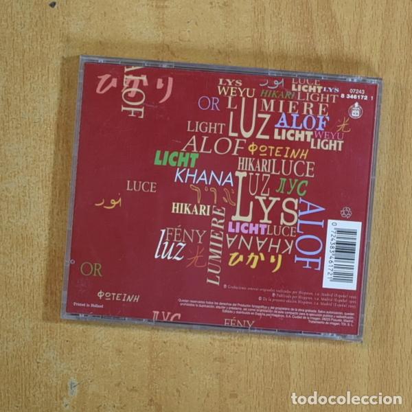 CDs de m&uacute;sica: LUZ - COMO LA FLOR PROMETIDA - CD - Foto 2