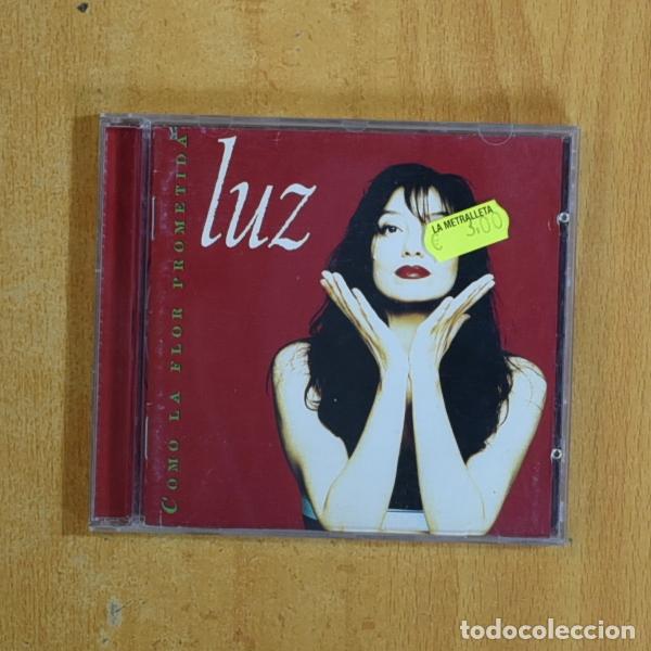 CDs de m&uacute;sica: LUZ - COMO LA FLOR PROMETIDA - CD - Foto 1