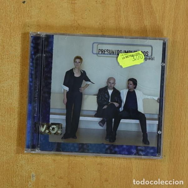 CDs de m&uacute;sica: PRESUNTOS IMPLICADOS - VERSION ORIGINAL - CD - Foto 1