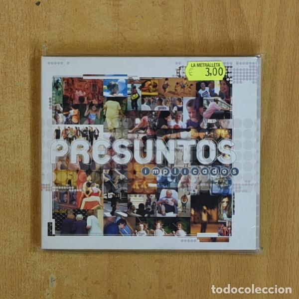 CDs de m&uacute;sica: PRESUNTOS IMPLICADOS - GENTE - CD - Foto 1