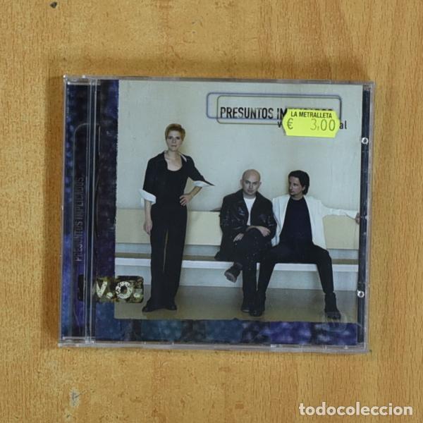 CDs de m&uacute;sica: PRESUNTOS IMPLICADOS - VERSION ORIGINAL - CD - Foto 1