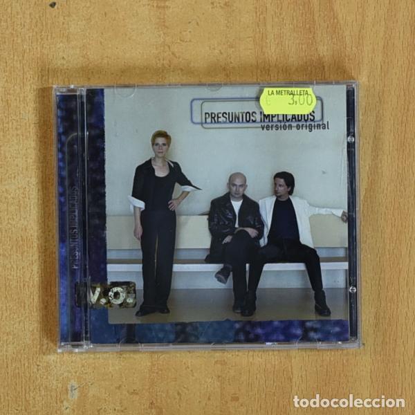 CDs de m&uacute;sica: PRESUNTOS IMPLICADOS - VERSION ORIGINAL - CD - Foto 1