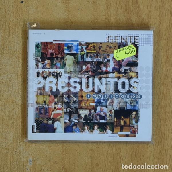 CDs de m&uacute;sica: PRESUNTOS IMPLICADOS - GENTE - CD - Foto 1