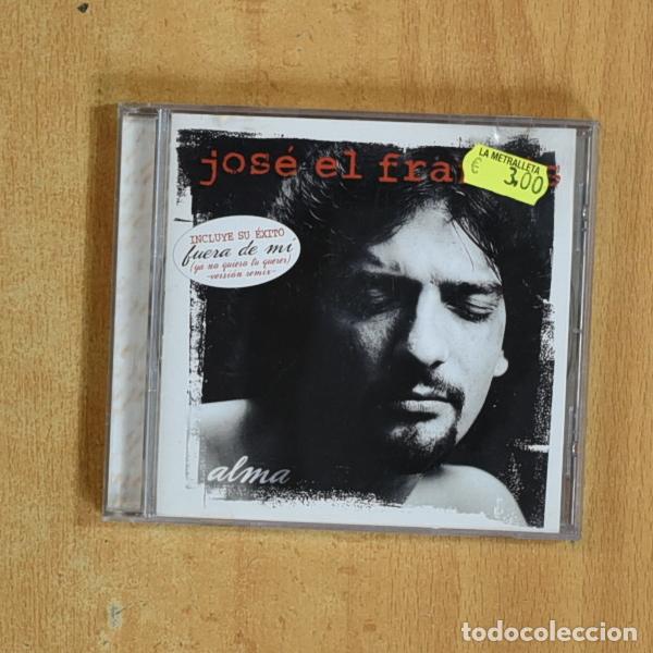 CDs de m&uacute;sica: JOSE EL FRANCES - ALMA - CD - Foto 1