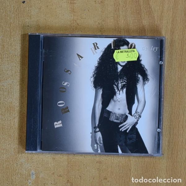 CDs de m&uacute;sica: ROSARIO - DE LEY - CD - Foto 1