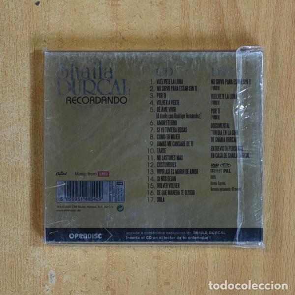 CDs de m&uacute;sica: SHAILA DURCAL - RECORDANDO - CD - Foto 2