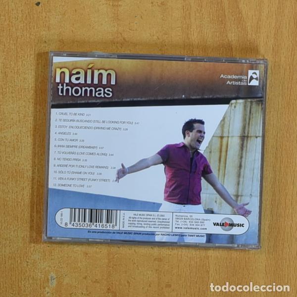 CDs de m&uacute;sica: NAIM THOMAS - NO TENGO PRISA - CD - Foto 2
