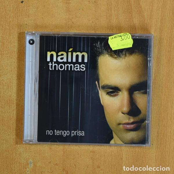 CDs de m&uacute;sica: NAIM THOMAS - NO TENGO PRISA - CD - Foto 1