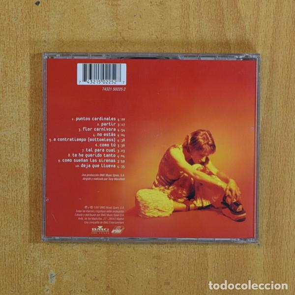 CDs de m&uacute;sica: ANA TORROJA - PUNTOS CARDINALES - CD - Foto 2