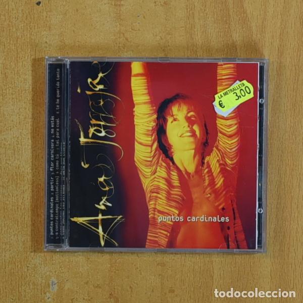 CDs de m&uacute;sica: ANA TORROJA - PUNTOS CARDINALES - CD - Foto 1