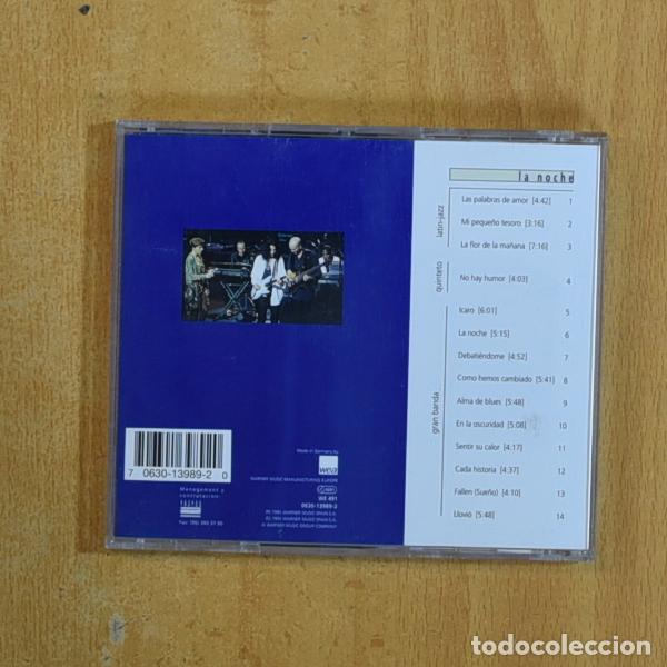 CDs de m&uacute;sica: PRESUNTOS IMPLICADOS - LA NOCHE - CD - Foto 2