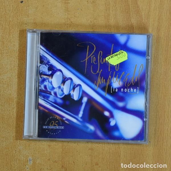 CDs de m&uacute;sica: PRESUNTOS IMPLICADOS - LA NOCHE - CD - Foto 1