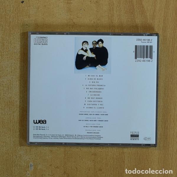 CDs de m&uacute;sica: PRESUNTOS IMPLICADOS - ALMA DE BLUES - CD - Foto 2