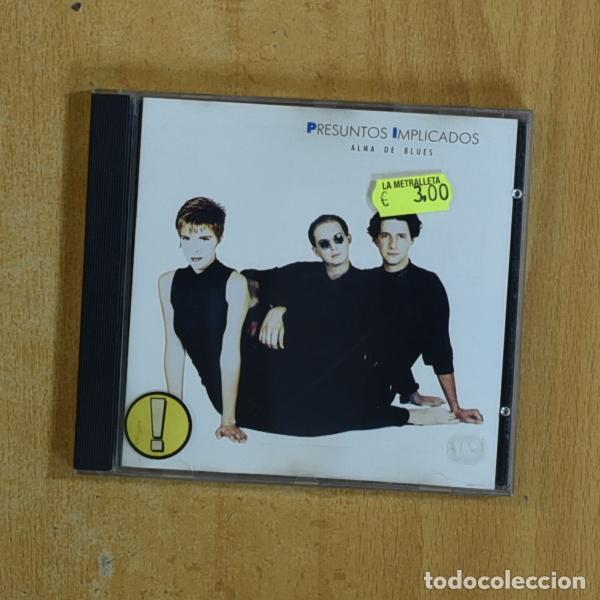 CDs de m&uacute;sica: PRESUNTOS IMPLICADOS - ALMA DE BLUES - CD - Foto 1