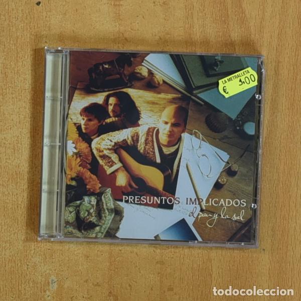 CDs de m&uacute;sica: PRESUNTOS IMPLICADOS - EL PAN Y LA SAL - CD - Foto 1