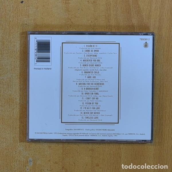CDs de m&uacute;sica: JENNIFER RUSH - JENNIFER RUSH - CD - Foto 2