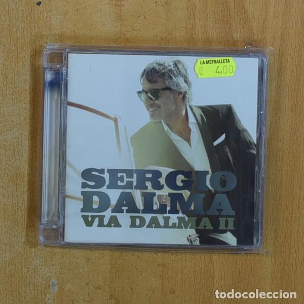 CDs de m&uacute;sica: SERGIO DALMA - VIA DALMA II - CD - Foto 1