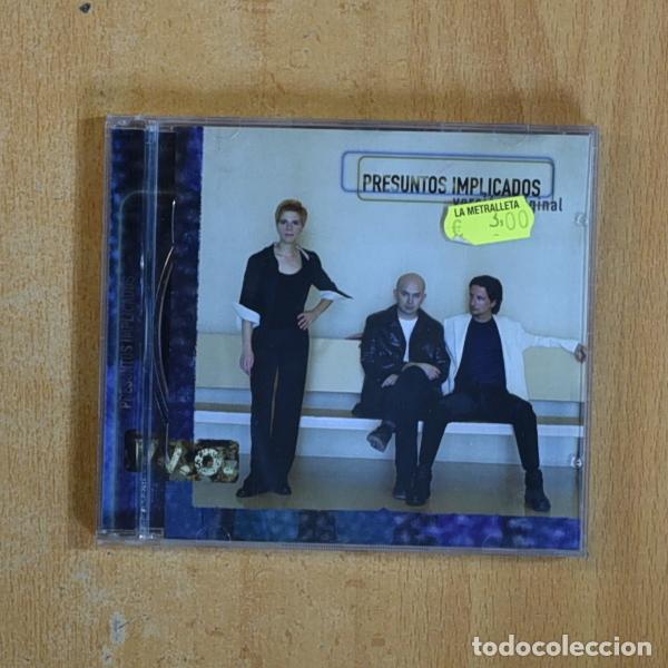 CDs de m&uacute;sica: PRESUNTOS IMPLICADOS - VERSION ORIGINAL - CD - Foto 1