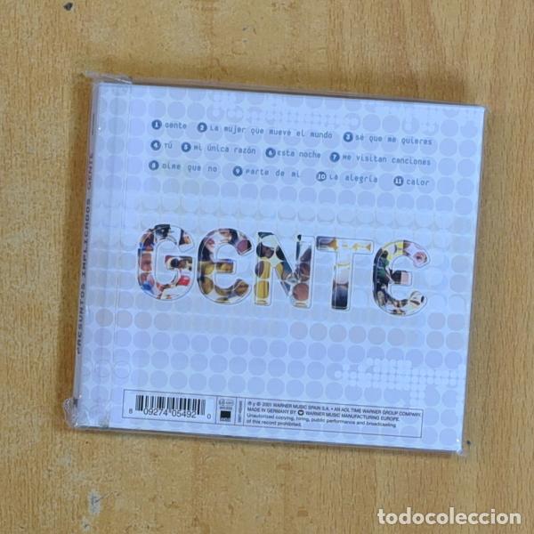 CDs de m&uacute;sica: PRESUNTOS IMPLICADOS - GENTE - CD - Foto 2