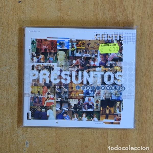 CDs de m&uacute;sica: PRESUNTOS IMPLICADOS - GENTE - CD - Foto 1