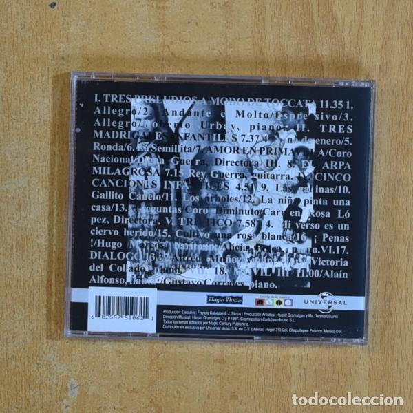 CDs de m&uacute;sica: VARIOS - HOMENAJE A HAROLD GRAMATGES - CD - Foto 2