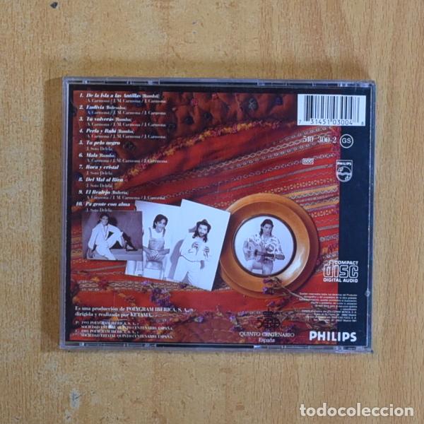 CDs de m&uacute;sica: KETAMA - PA GENTE CON ALMA - CD - Foto 2