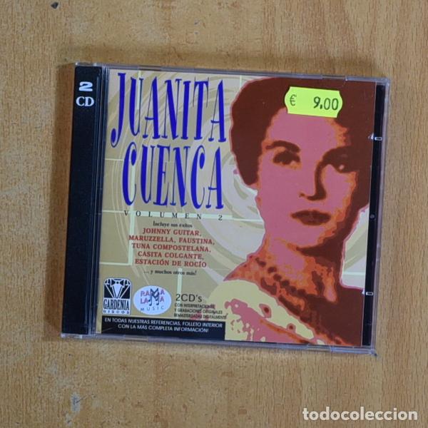 CDs de m&uacute;sica: JUANITA CUENCA - VOLUMEN 2 - CD - Foto 1