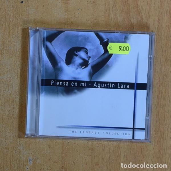 CDs de m&uacute;sica: AGUSTIN LARA - PIENSA EN MI - CD - Foto 1