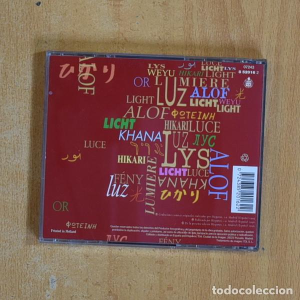 CDs de m&uacute;sica: LUZ - COMO LA FLOR PROMETIDA - CD - Foto 2