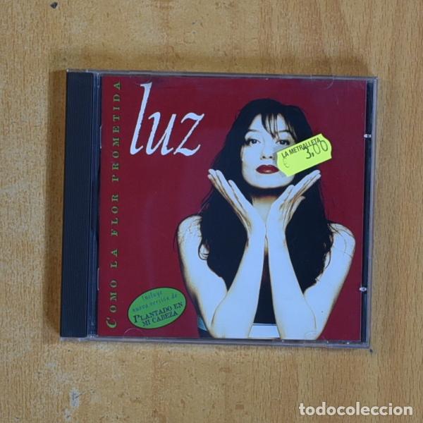CDs de m&uacute;sica: LUZ - COMO LA FLOR PROMETIDA - CD - Foto 1