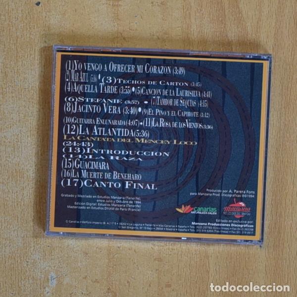 CDs de m&uacute;sica: LOS SABANDE&Ntilde;OS - ATLANTIDA - CD - Foto 2