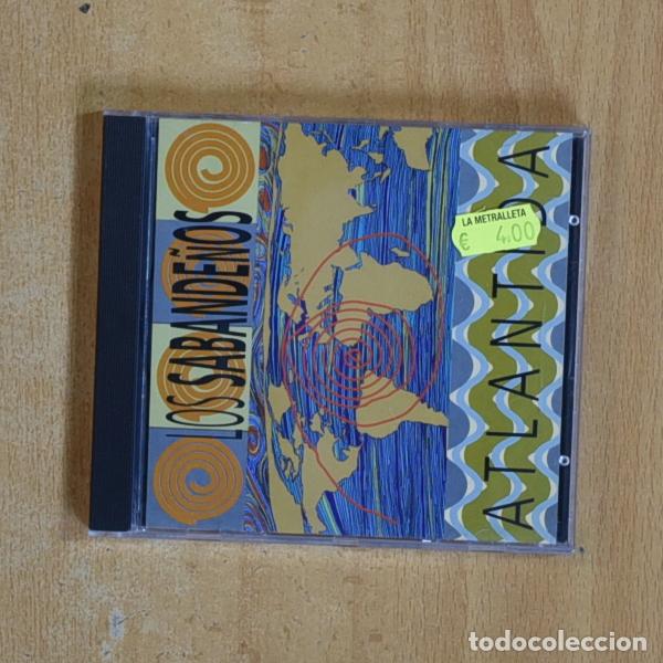 CDs de m&uacute;sica: LOS SABANDE&Ntilde;OS - ATLANTIDA - CD - Foto 1