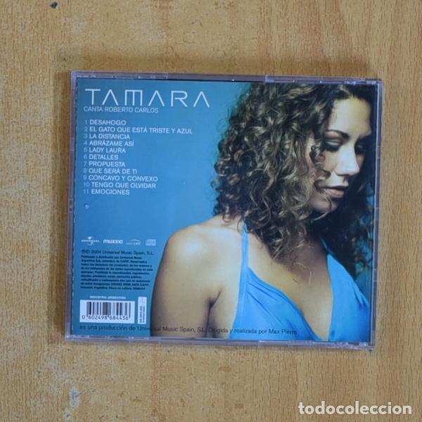 CDs de m&uacute;sica: TAMARA - CANTA ROBERTO CARLOS - CD - Foto 2