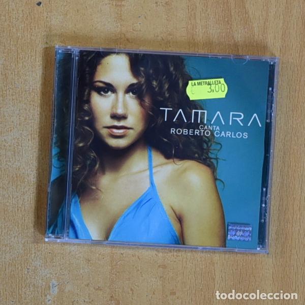 CDs de m&uacute;sica: TAMARA - CANTA ROBERTO CARLOS - CD - Foto 1