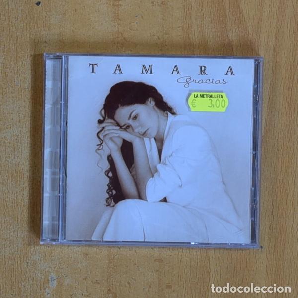 CDs de m&uacute;sica: TAMARA - GRACIAS - CD - Foto 1
