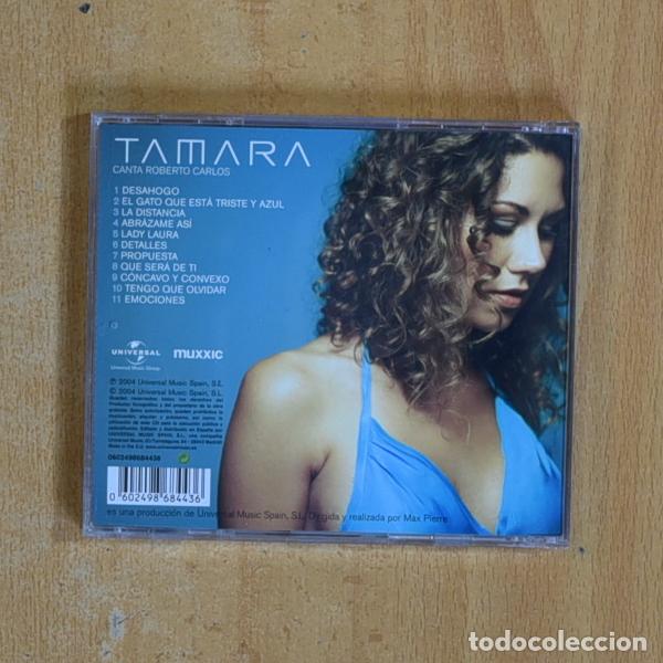 CDs de m&uacute;sica: TAMARA - CANTA ROBERTO CARLOS - CD - Foto 2