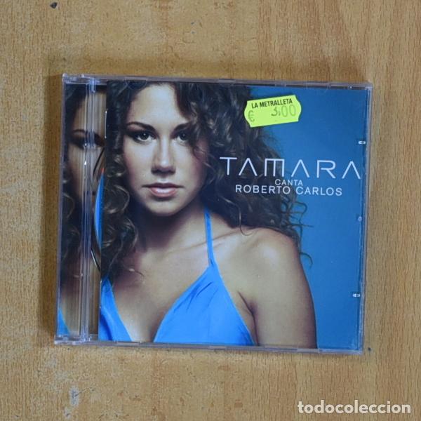 CDs de m&uacute;sica: TAMARA - CANTA ROBERTO CARLOS - CD - Foto 1