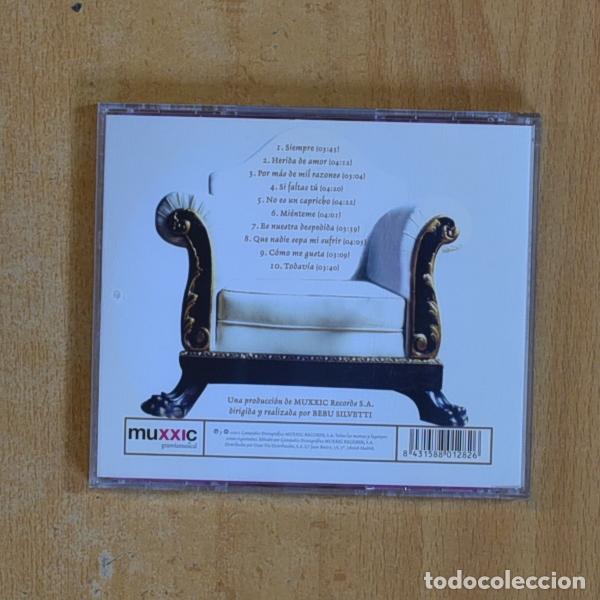 CDs de m&uacute;sica: TAMARA - SIEMPRE - CD - Foto 2