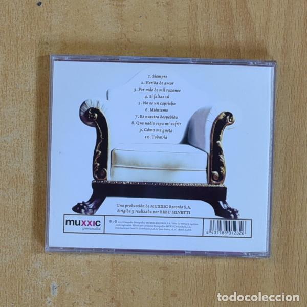 CDs de m&uacute;sica: TAMARA - SIEMPRE - CD - Foto 2