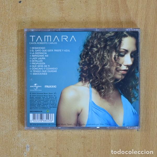 CDs de m&uacute;sica: TAMARA - CANTA ROBERTO CARLOS - CD - Foto 2
