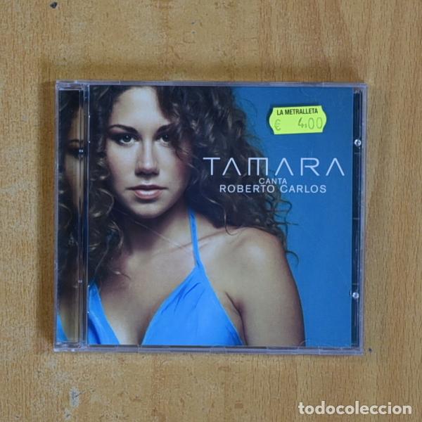 CDs de m&uacute;sica: TAMARA - CANTA ROBERTO CARLOS - CD - Foto 1