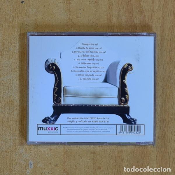 CDs de m&uacute;sica: TAMARA - SIEMPRE - CD - Foto 2