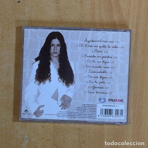 CDs de m&uacute;sica: TAMARA - GRACIAS - CD - Foto 2