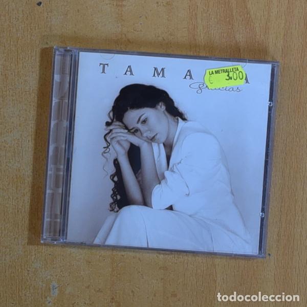 CDs de m&uacute;sica: TAMARA - GRACIAS - CD - Foto 1