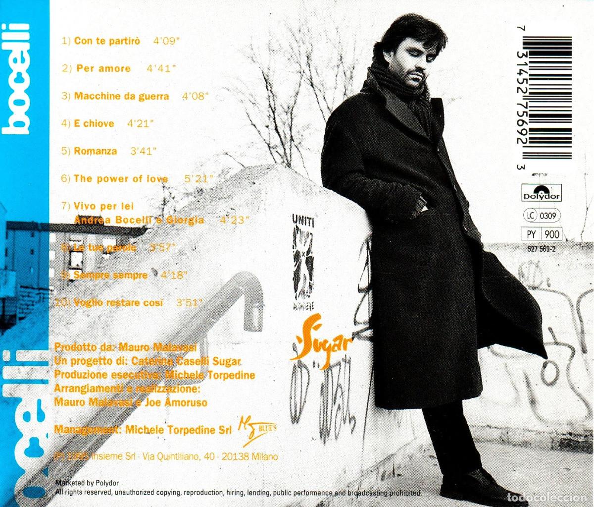 CDs de m&uacute;sica: �H562 - ANDREA BOCELLI. BOCELLI. CD. - Foto 2
