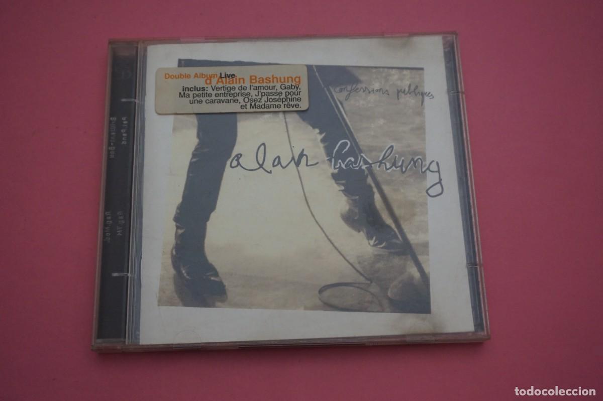 CDs de m&uacute;sica: CD - ALAIN BASHUNG - CONFESSIONS PUBLIQUES - DISCO EN ESTADO EXCELENTE - Foto 1