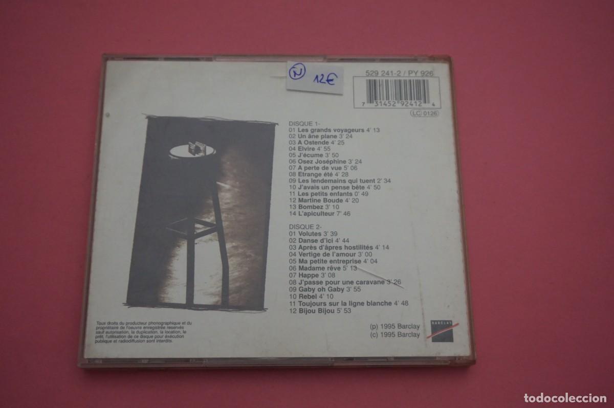 CDs de m&uacute;sica: CD - ALAIN BASHUNG - CONFESSIONS PUBLIQUES - DISCO EN ESTADO EXCELENTE - Foto 4