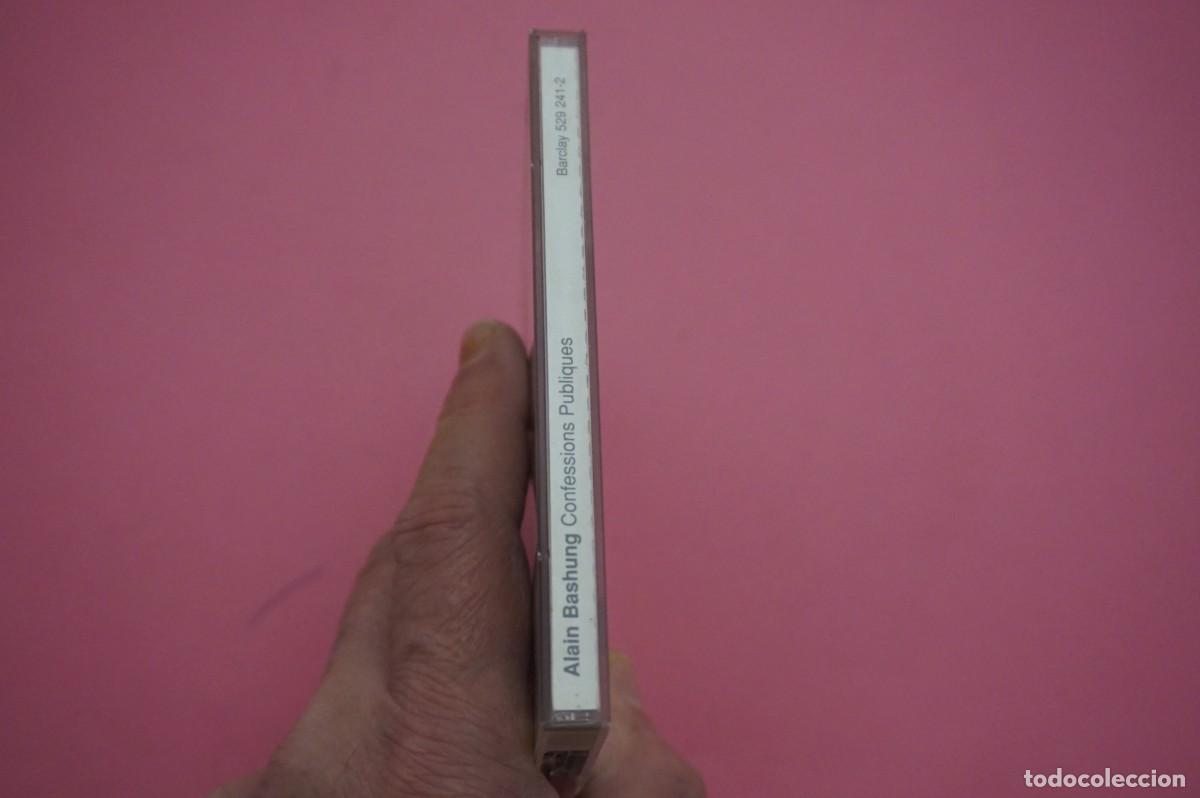 CDs de m&uacute;sica: CD - ALAIN BASHUNG - CONFESSIONS PUBLIQUES - DISCO EN ESTADO EXCELENTE - Foto 5