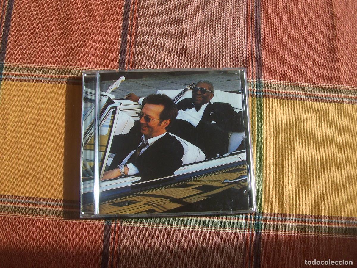 CDs de m&uacute;sica: Eric Clapton& BB KIng- Riding with the king cd - Foto 1